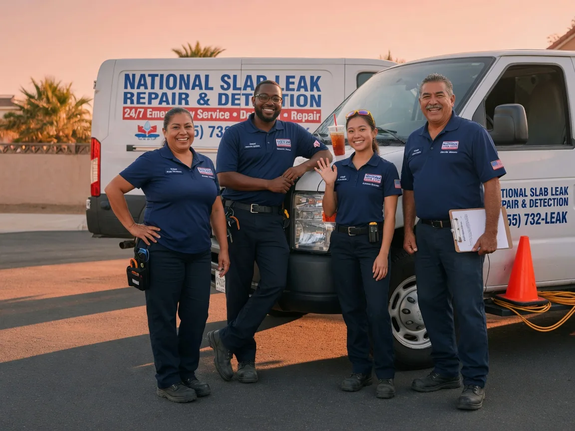 Slab Leak Detection company in French Village, MO