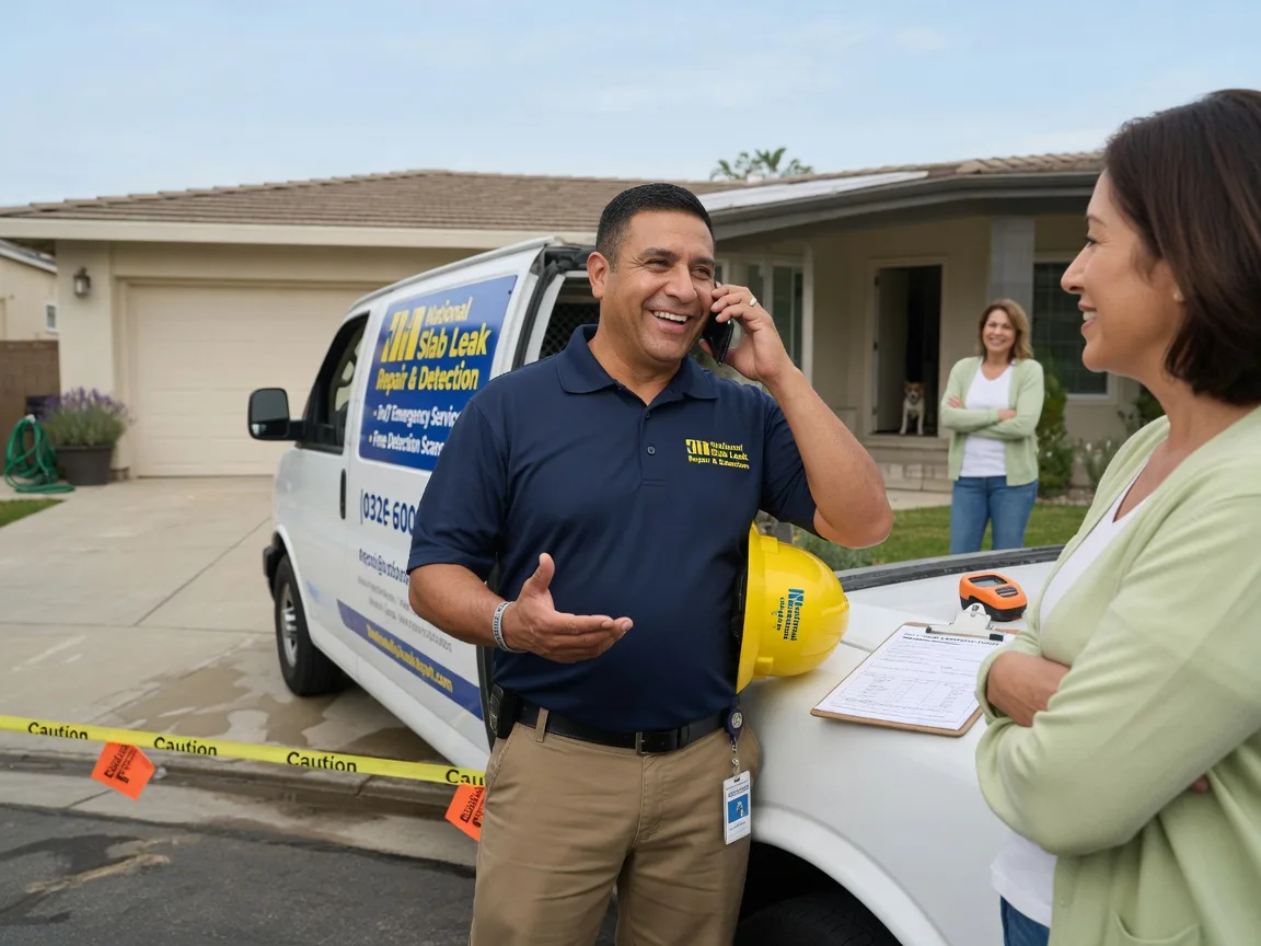 Slab Leak Detection French Village, MO FAQs