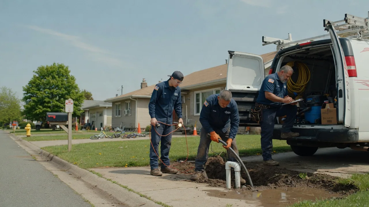 Slab Leak Detection in French Village, MO near me