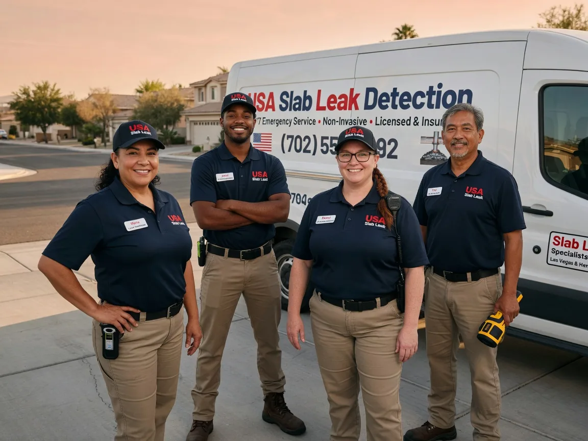 Slab Leak Repair company in French Village, MO