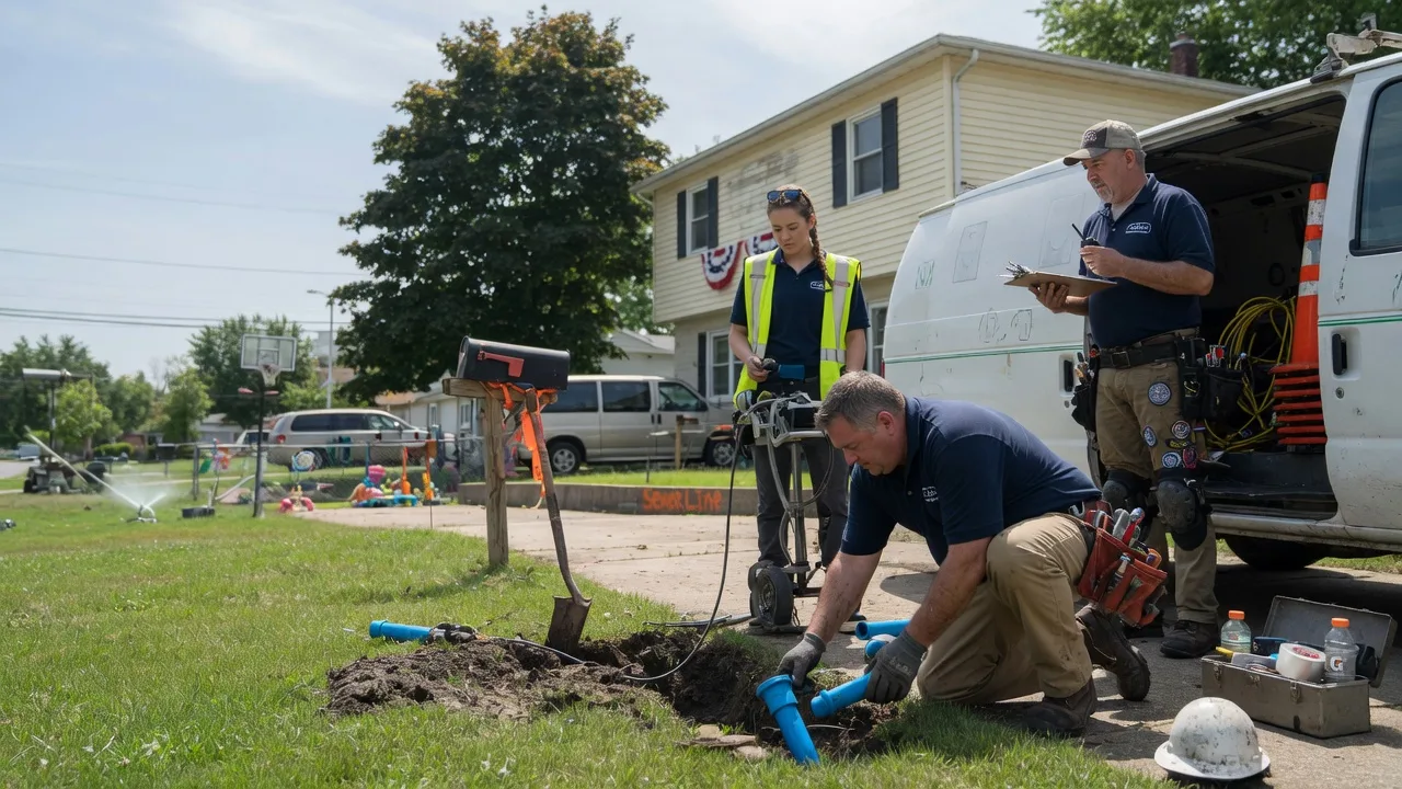 Slab Leak Repair in French Village, MO near me